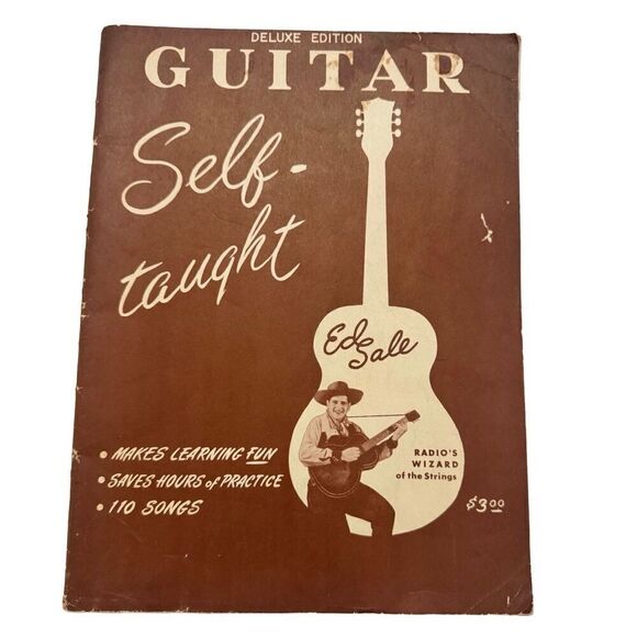 Vintage Deluxe Edition Guitar Self-taught Ed Sale Radio's Wizard of the Strings - Picture 1 of 7